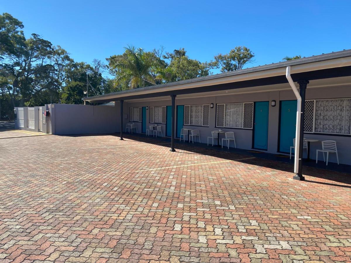 Hervey Bay Motel Bagian luar foto