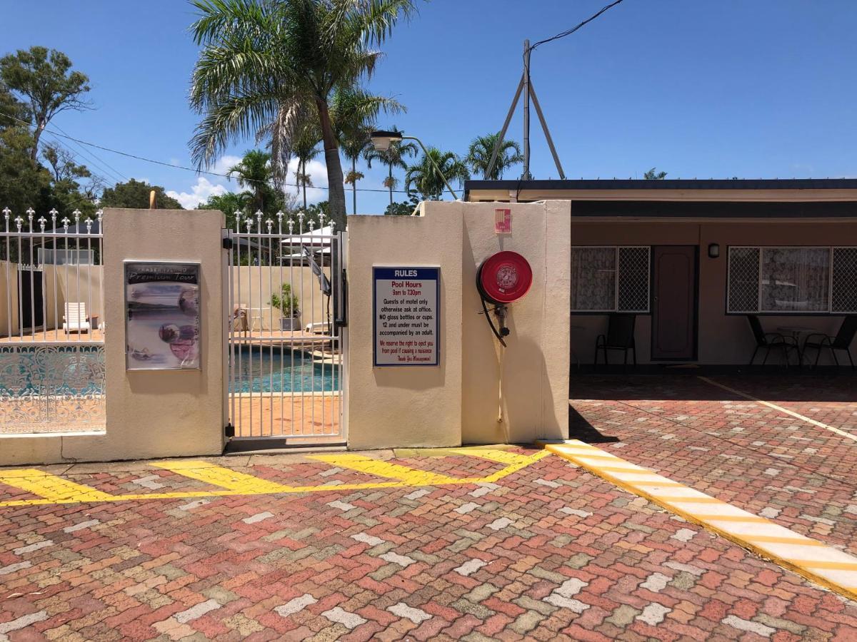 Hervey Bay Motel Bagian luar foto