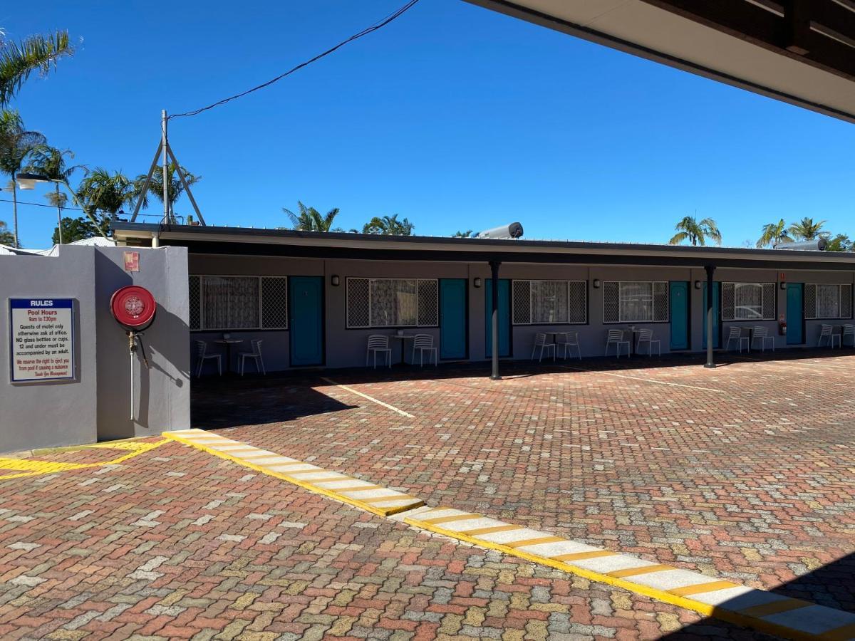 Hervey Bay Motel Bagian luar foto