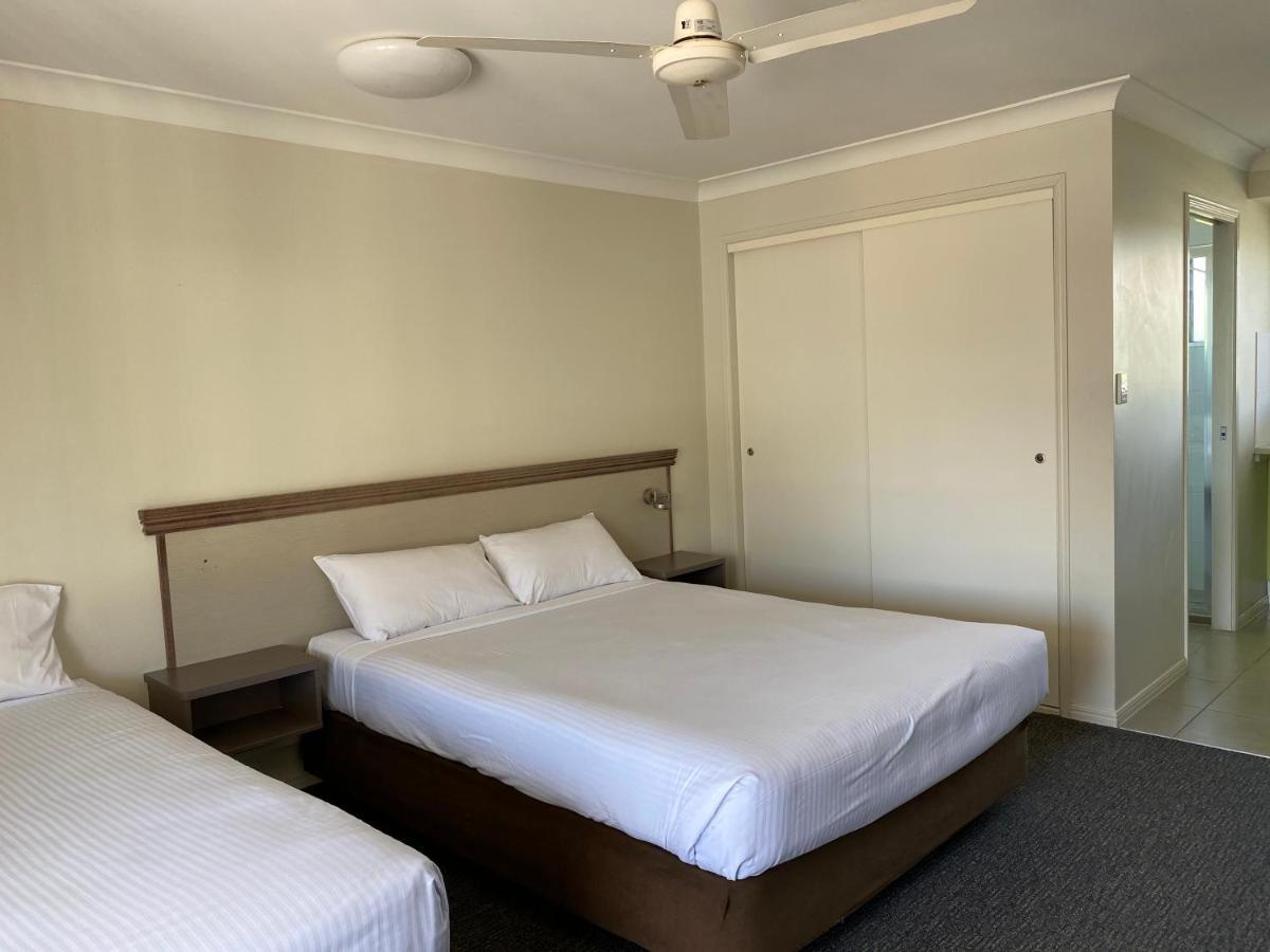 Hervey Bay Motel Bagian luar foto