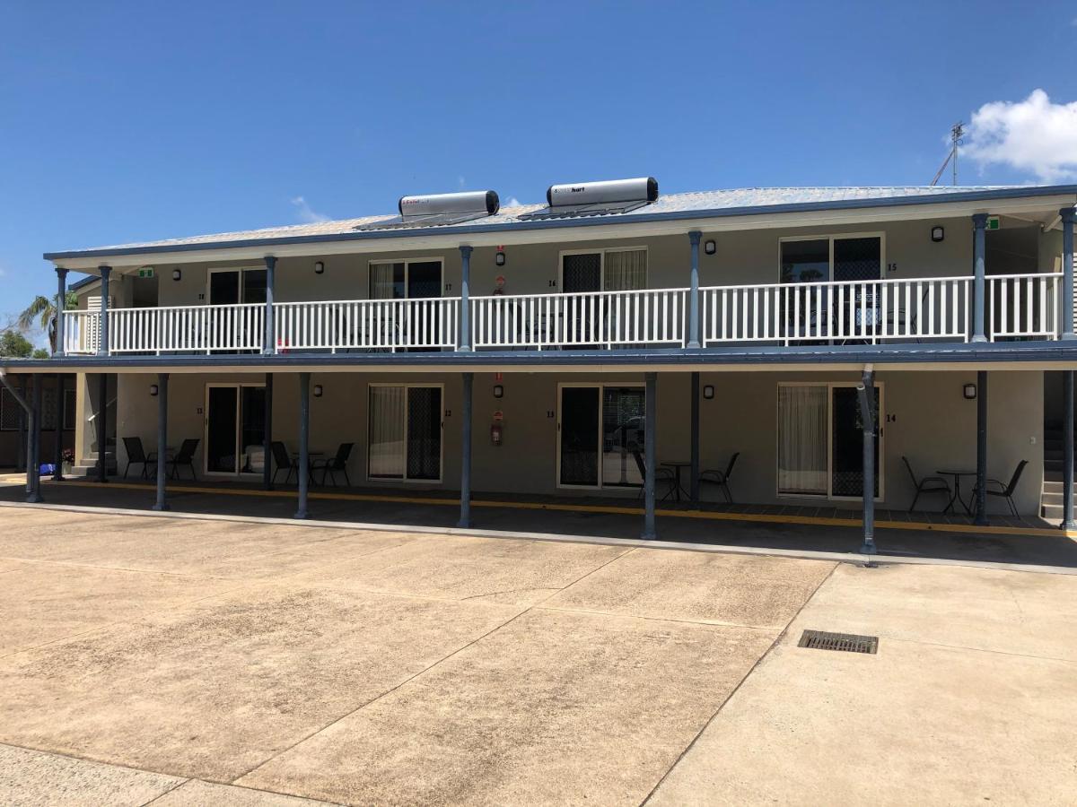 Hervey Bay Motel Bagian luar foto