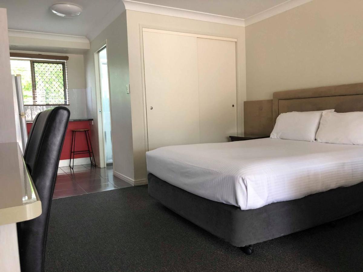 Hervey Bay Motel Bagian luar foto