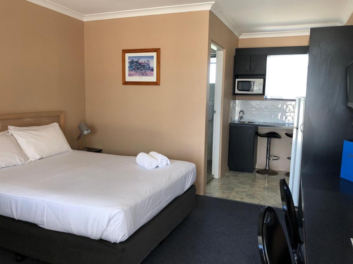 Hervey Bay Motel Bagian luar foto