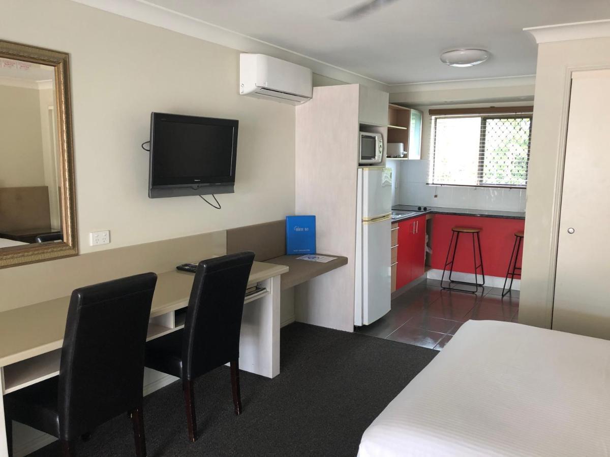 Hervey Bay Motel Bagian luar foto
