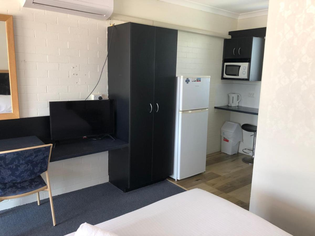Hervey Bay Motel Bagian luar foto