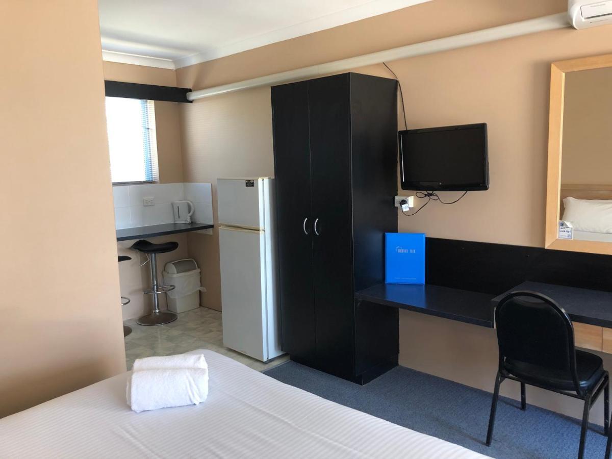 Hervey Bay Motel Bagian luar foto