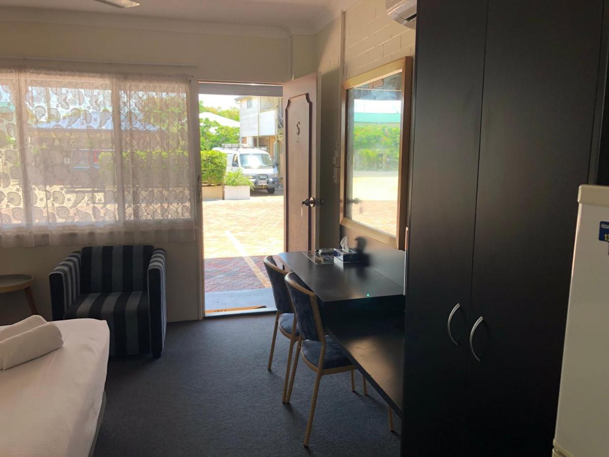 Hervey Bay Motel Bagian luar foto