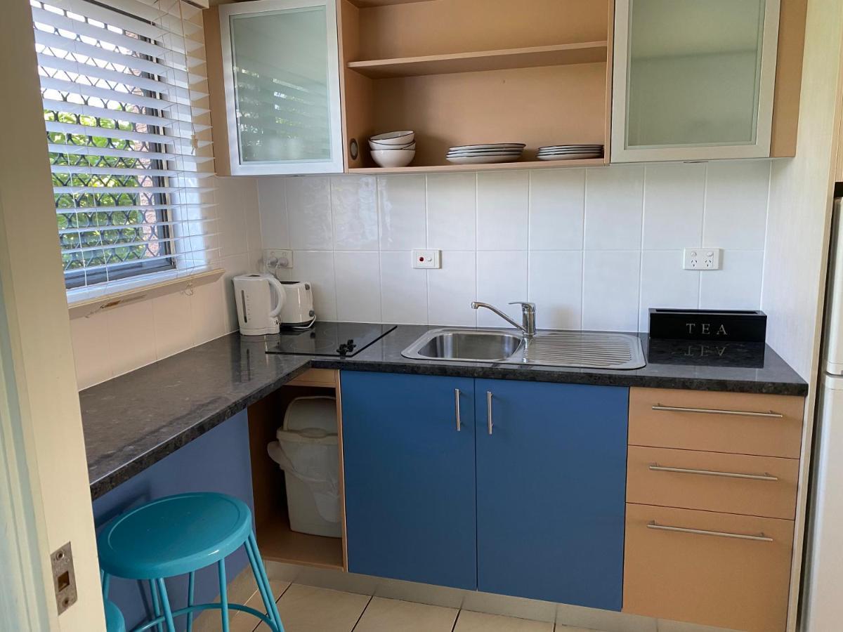 Hervey Bay Motel Bagian luar foto