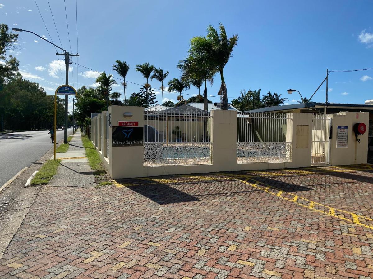 Hervey Bay Motel Bagian luar foto
