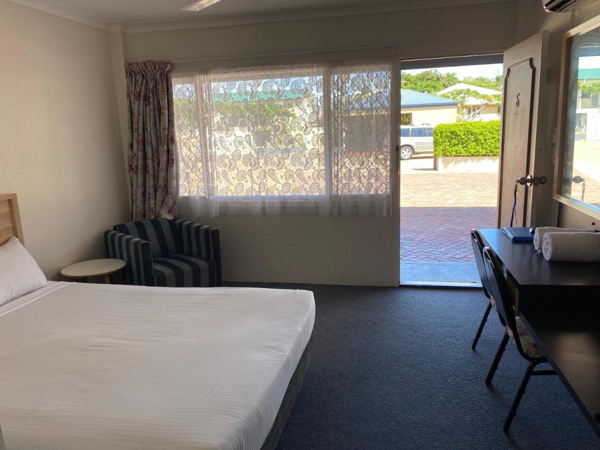 Hervey Bay Motel Bagian luar foto