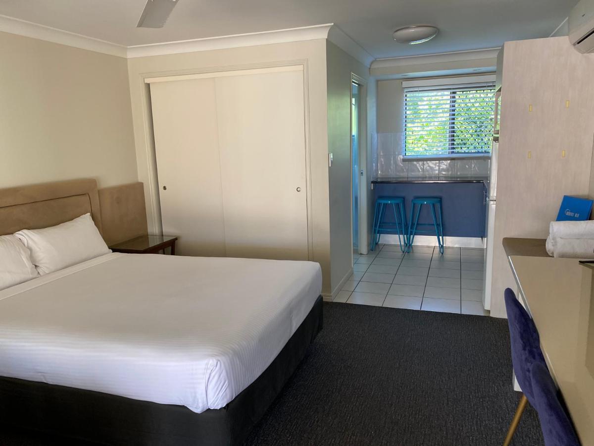 Hervey Bay Motel Bagian luar foto