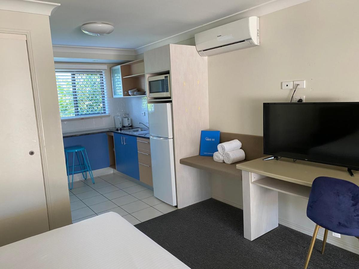 Hervey Bay Motel Bagian luar foto