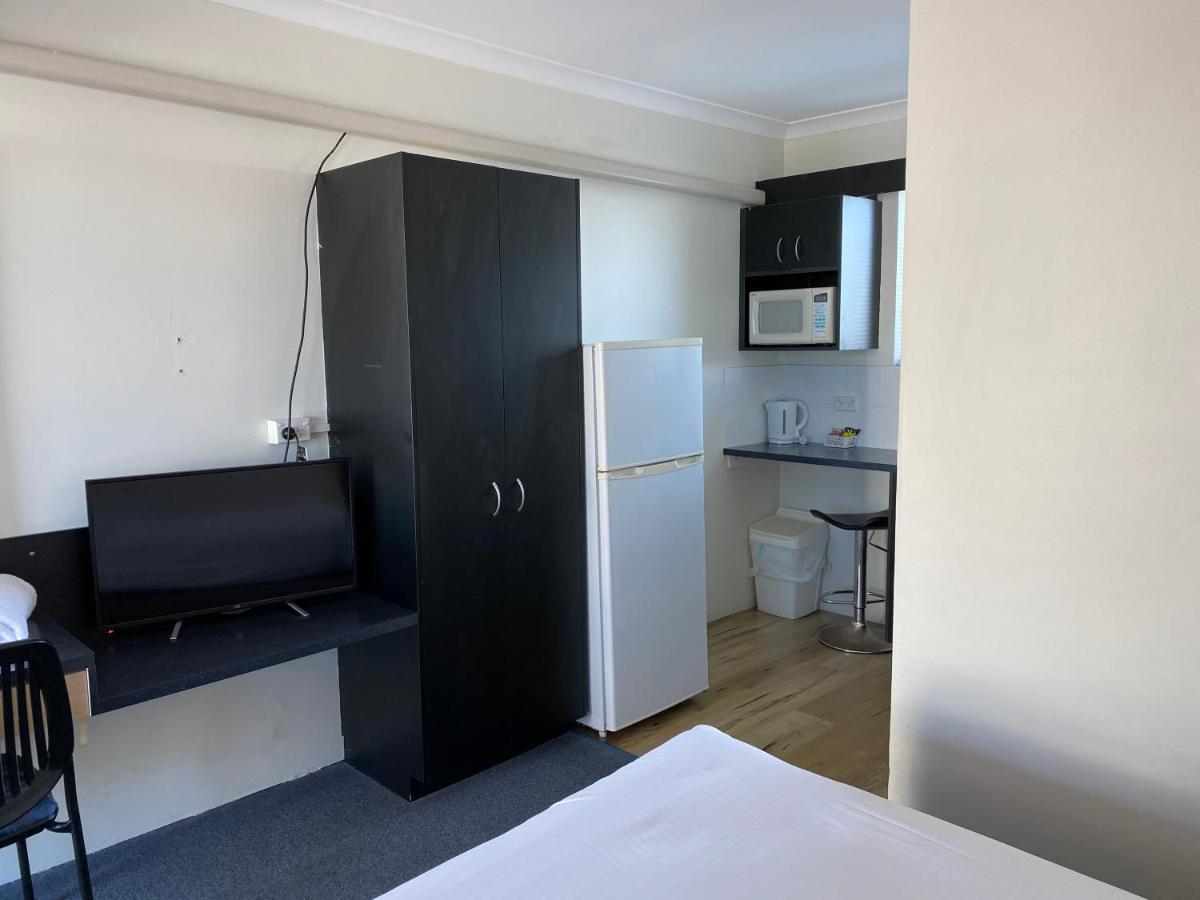 Hervey Bay Motel Bagian luar foto