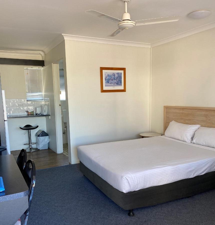 Hervey Bay Motel Bagian luar foto